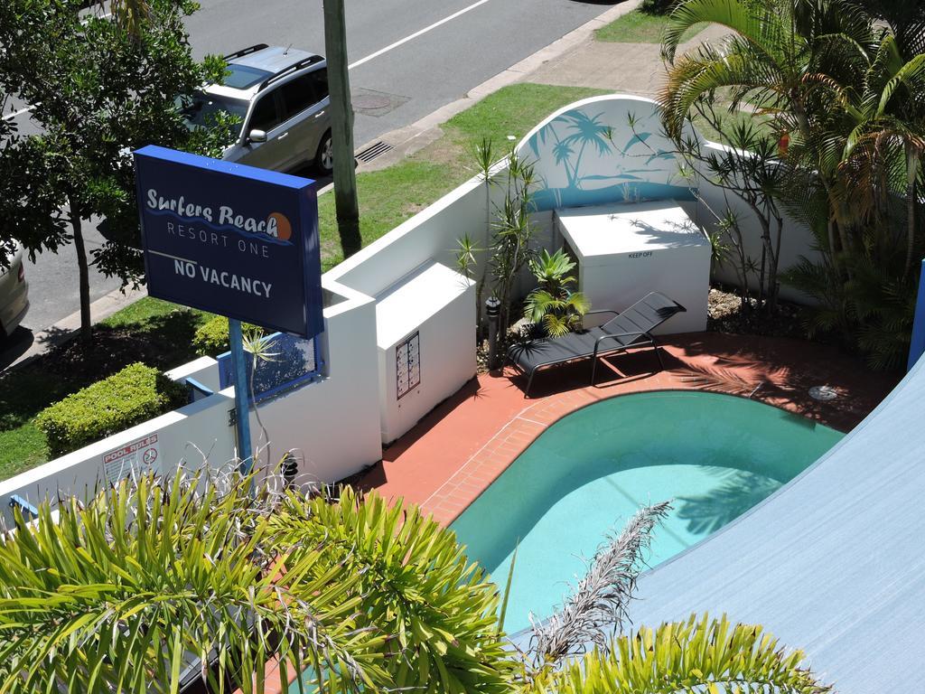 Surfers Beach Resort One Gold Coast Esterno foto