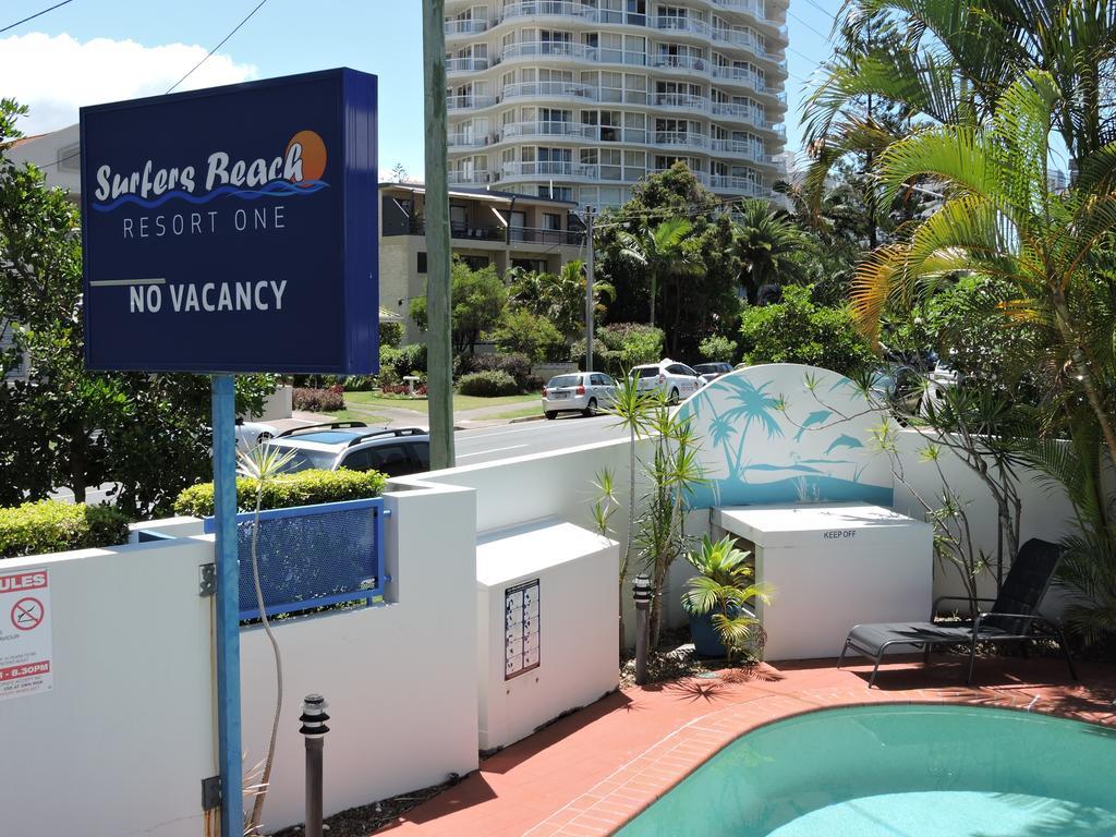 Surfers Beach Resort One Gold Coast Esterno foto