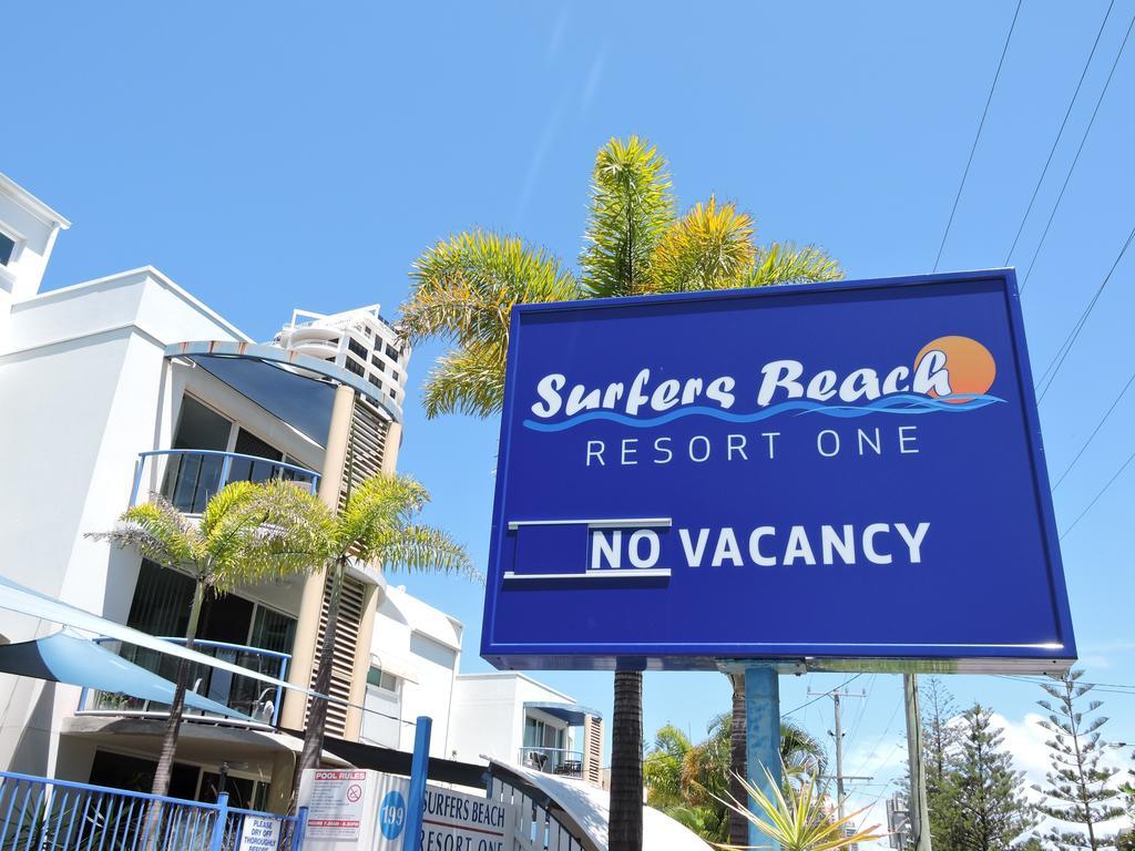 Surfers Beach Resort One Gold Coast Esterno foto