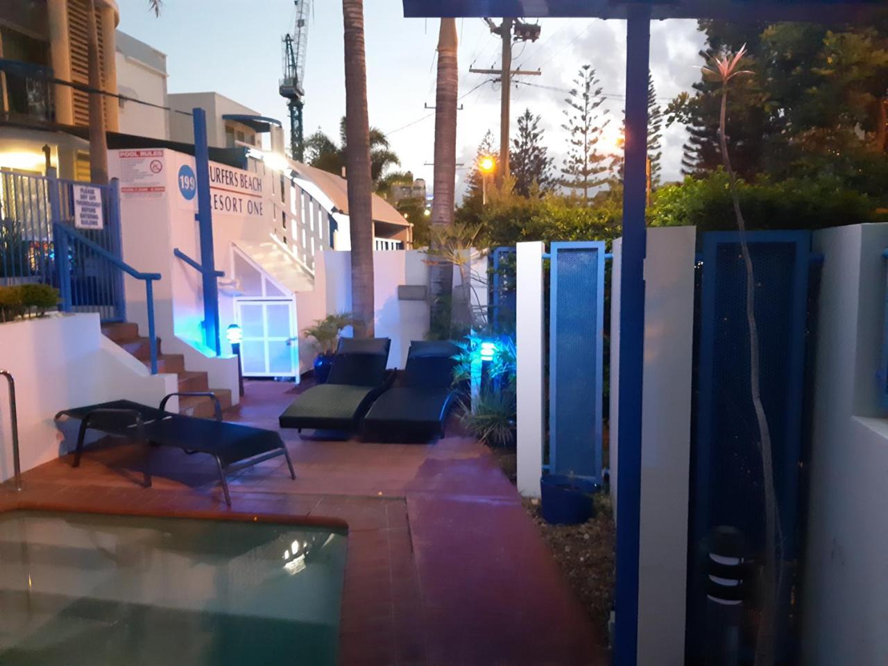Surfers Beach Resort One Gold Coast Esterno foto
