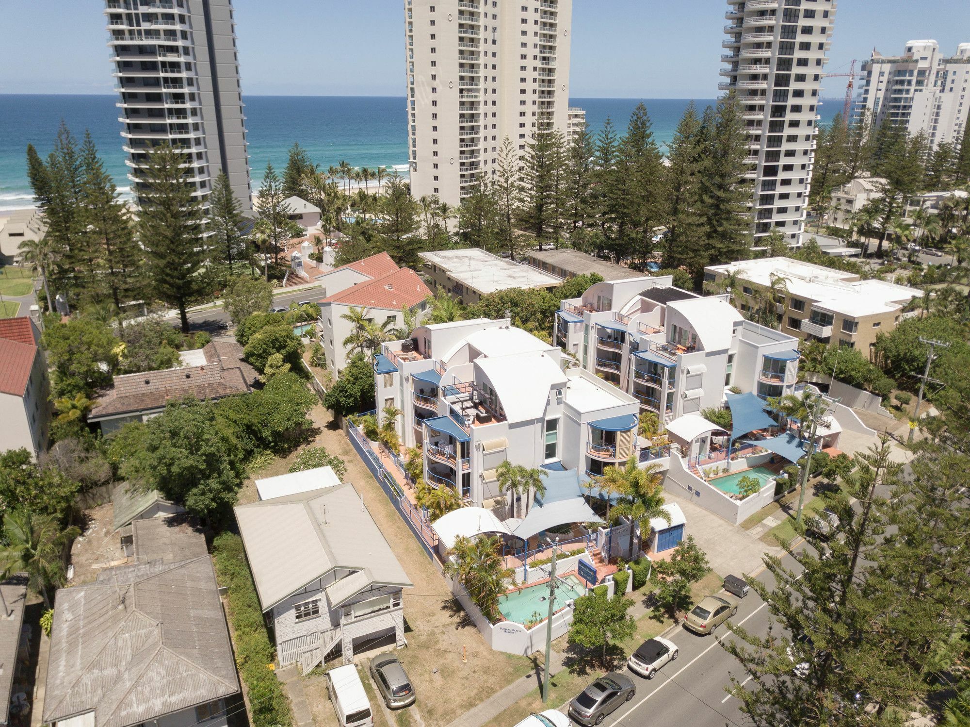 Surfers Beach Resort One Gold Coast Esterno foto