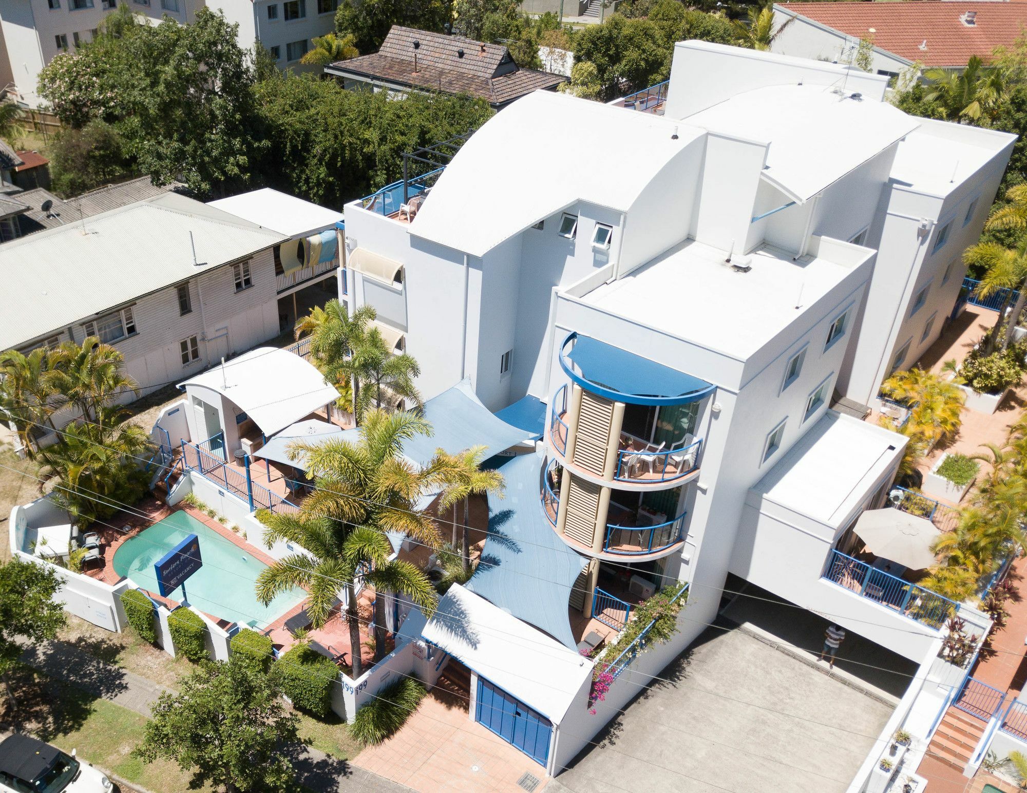 Surfers Beach Resort One Gold Coast Esterno foto