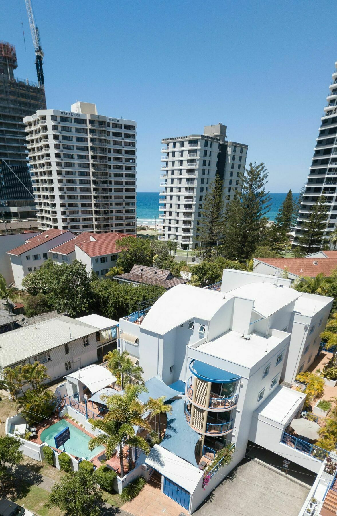 Surfers Beach Resort One Gold Coast Esterno foto