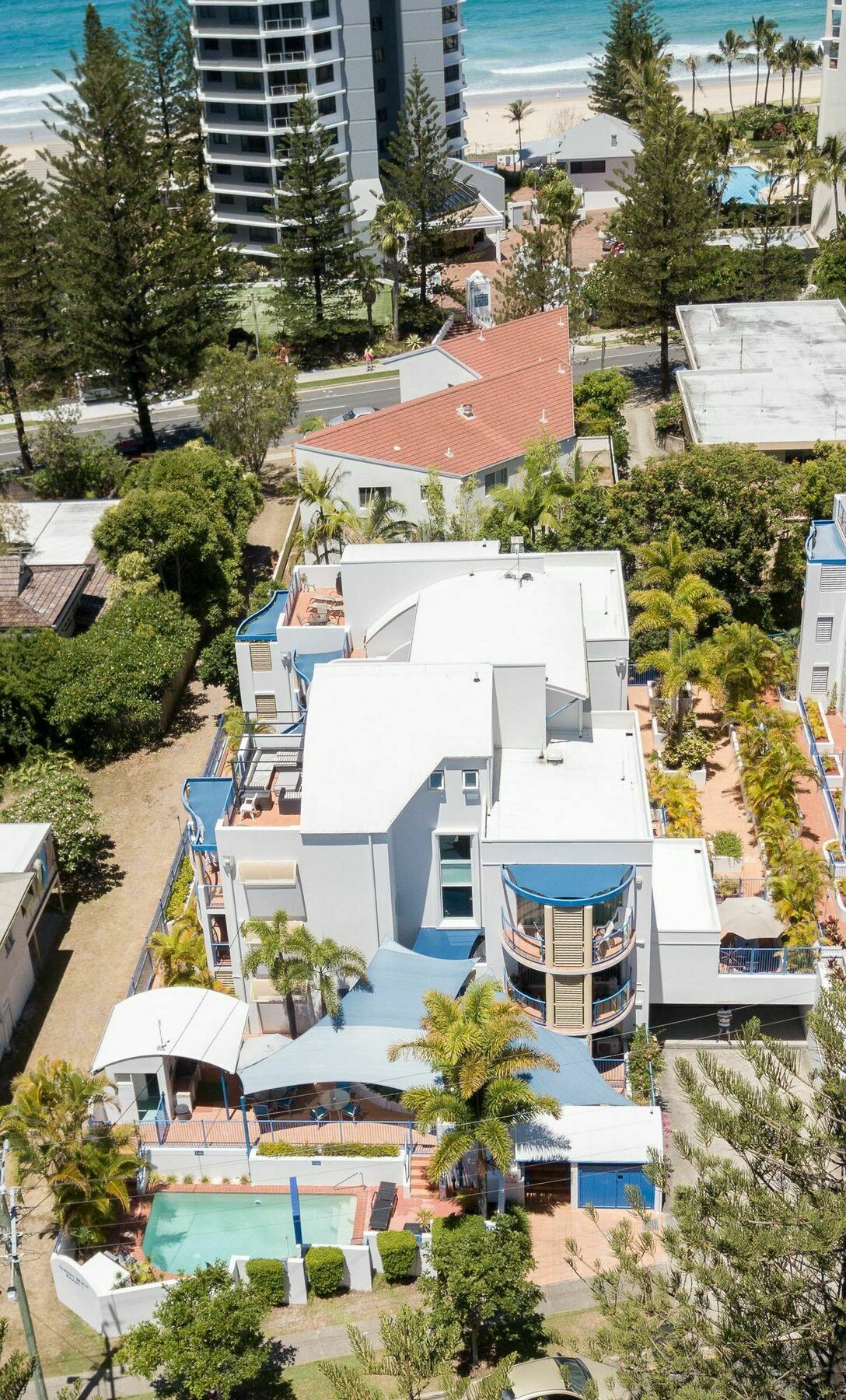 Surfers Beach Resort One Gold Coast Esterno foto